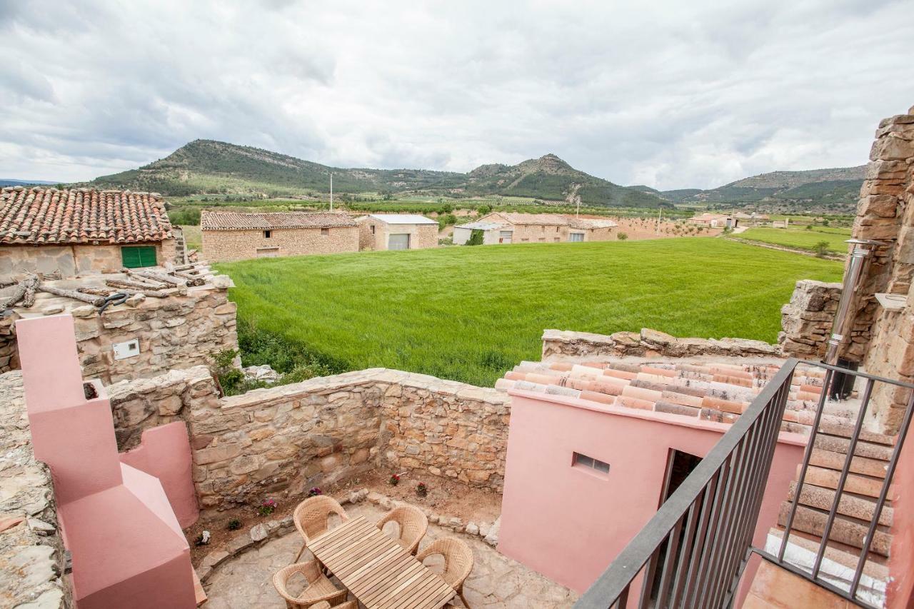 Rustikalpuente Casa De Baldovar Экстерьер фото