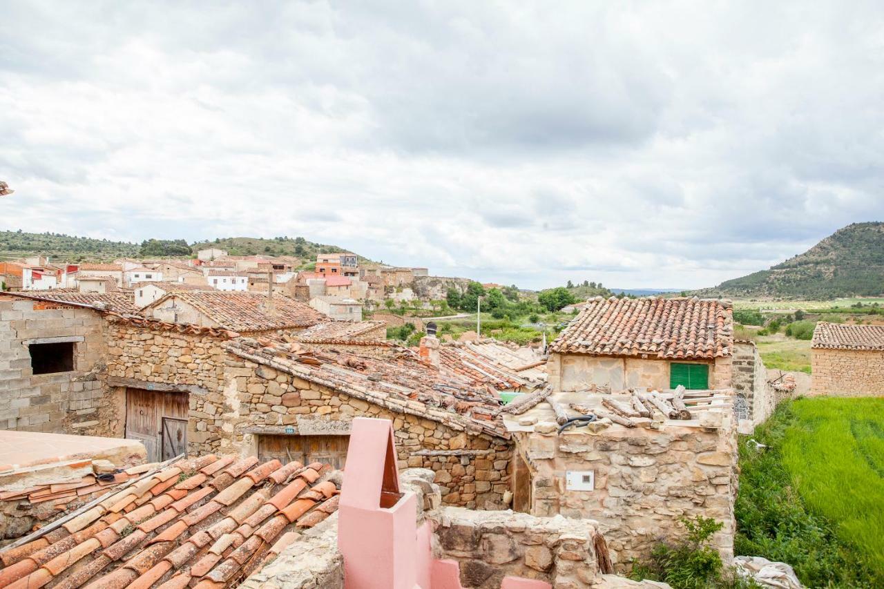Rustikalpuente Casa De Baldovar Экстерьер фото